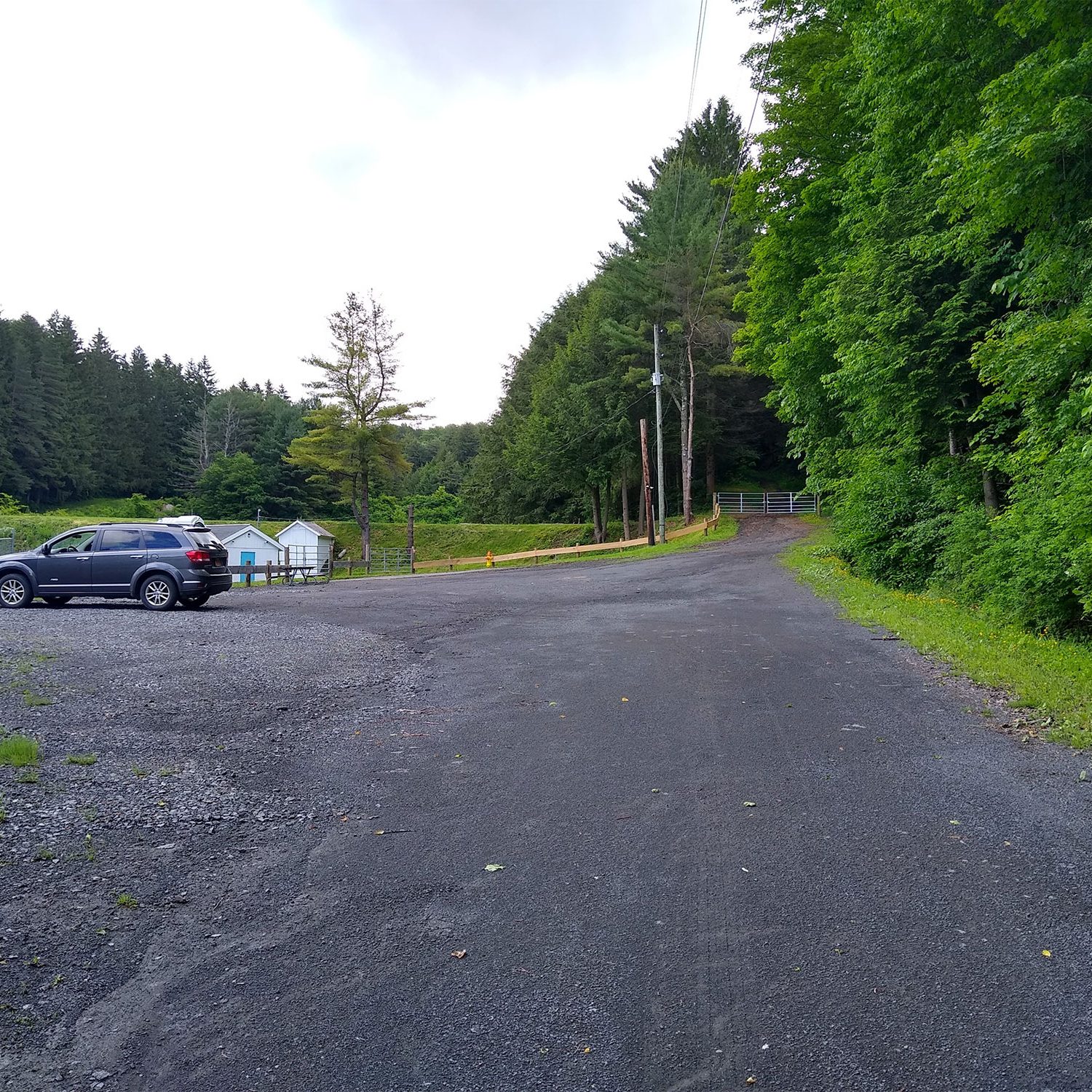 Reservoir Trails Parking