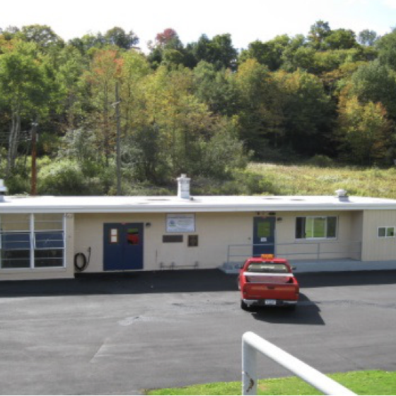 Water Treatment Service Building